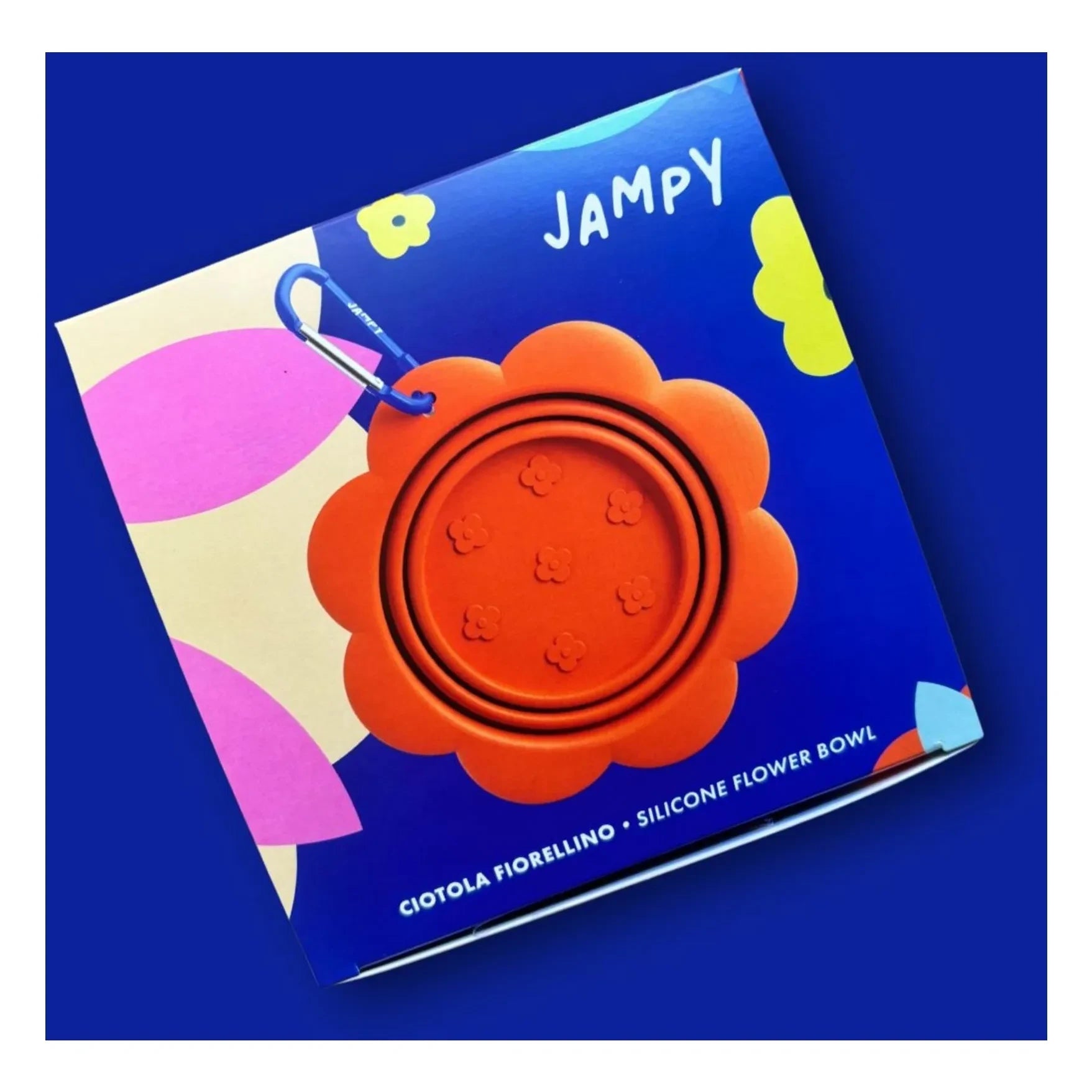 Jampy - Flower Carrying Bowl | Orange