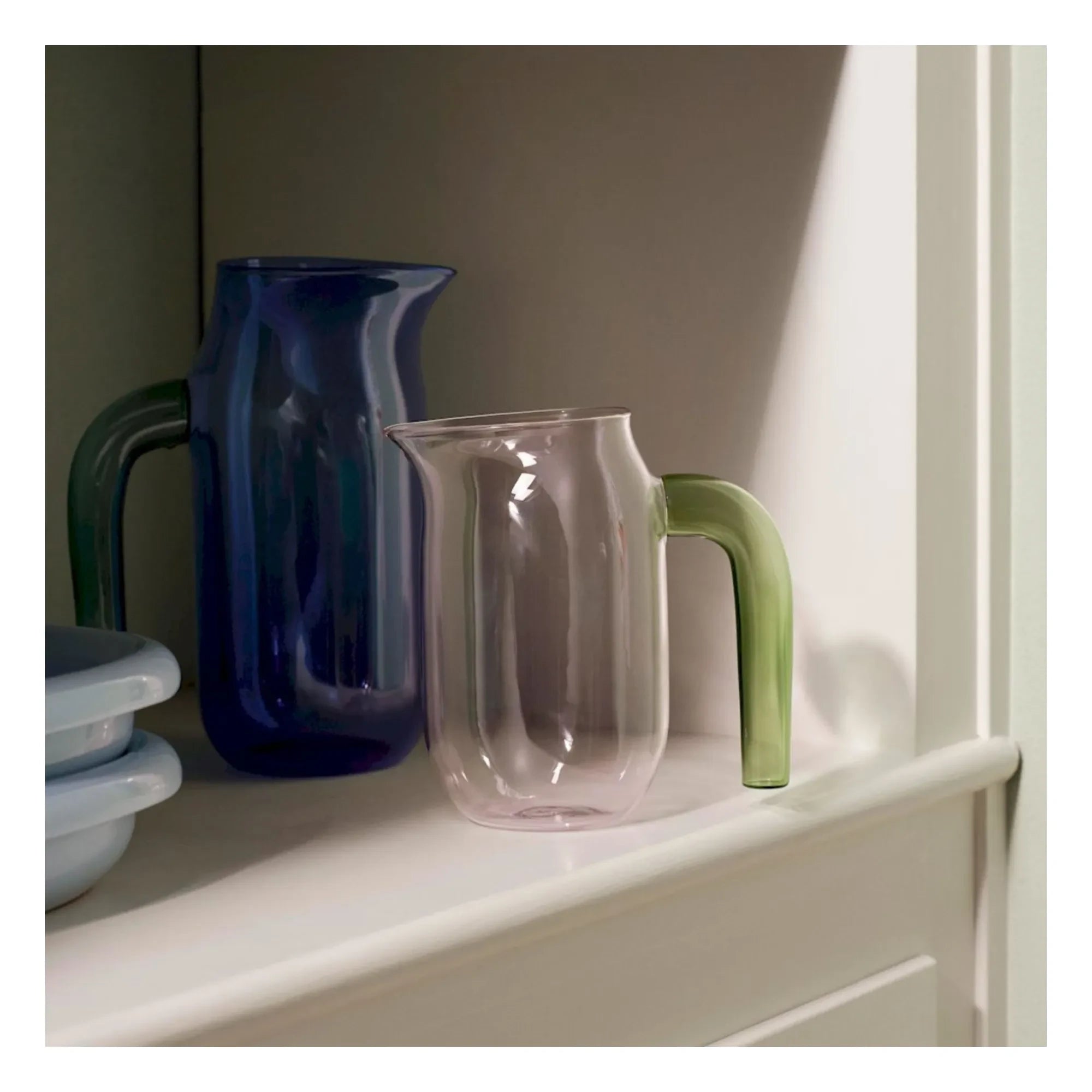 Hay - Glass Carafe, Jochen Holz | Blue