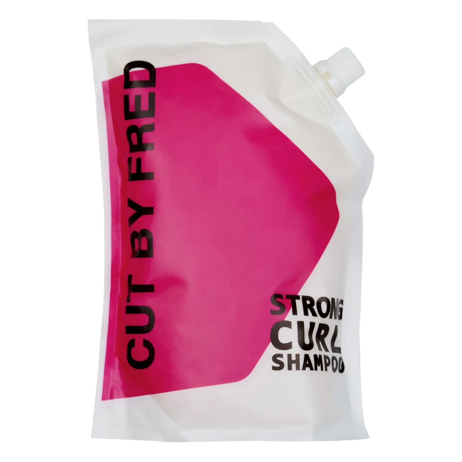 Cut By Fred - Strong Curl Shampoo - 520 ml