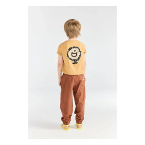 The Animals Observatory - Rooster The Animals Observatory Organic Cotton T-Shirt | Camel