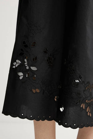 Weekend Max Mara Pamuklu Yazlık Elbise TARTUFO