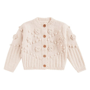 Louise Misha - Sandy Laine Cardigan | Cream