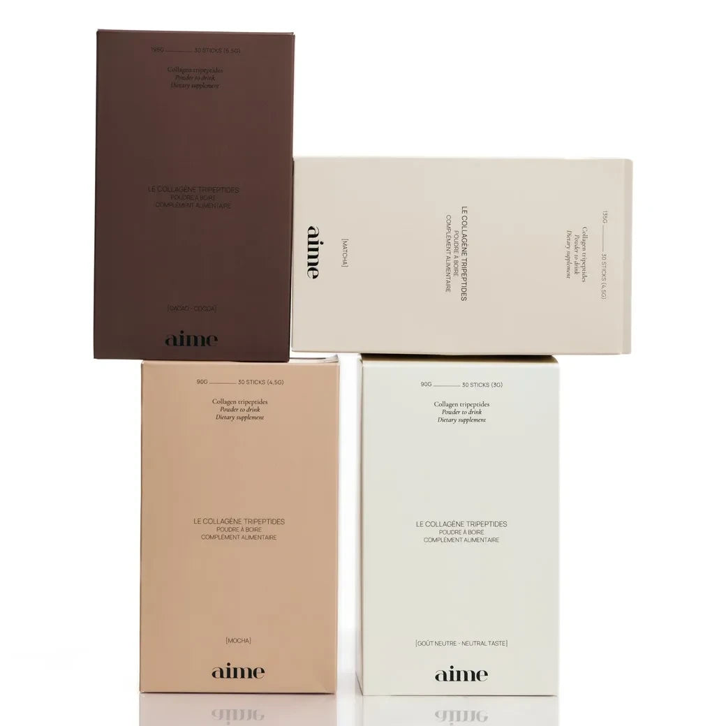 AIME - Matcha Aromalı Kolajen Tripeptit - 30 Çubuk