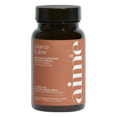 AIME - Balance & Glow Dietary Supplement - 60 Capsules