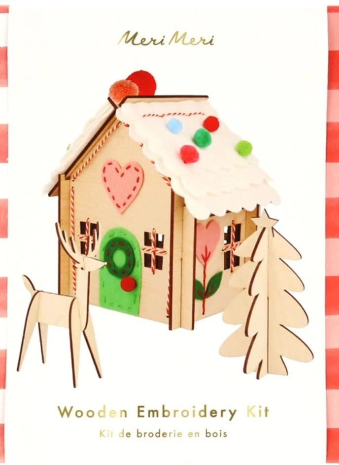 Meri Meri - Gingerbread House DIY Kit
