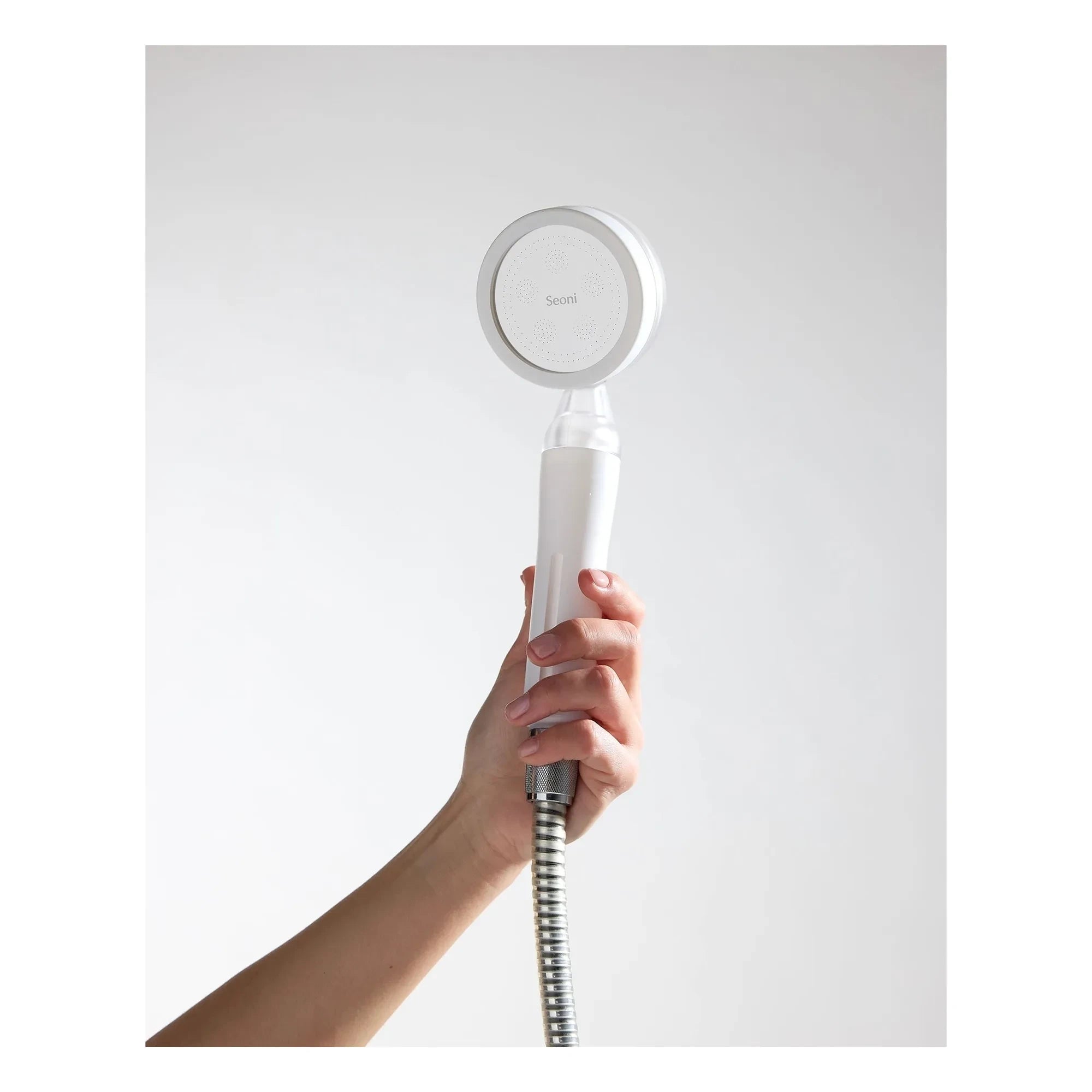 Seoni - Filtered Shower Head | White