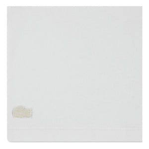 Lacoste - T-shirt with L Contrast Collar Organic Cotton | Off-White