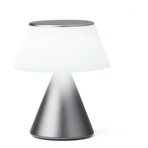 Lexon - Luma Portable LED Lamp | Steel Gray