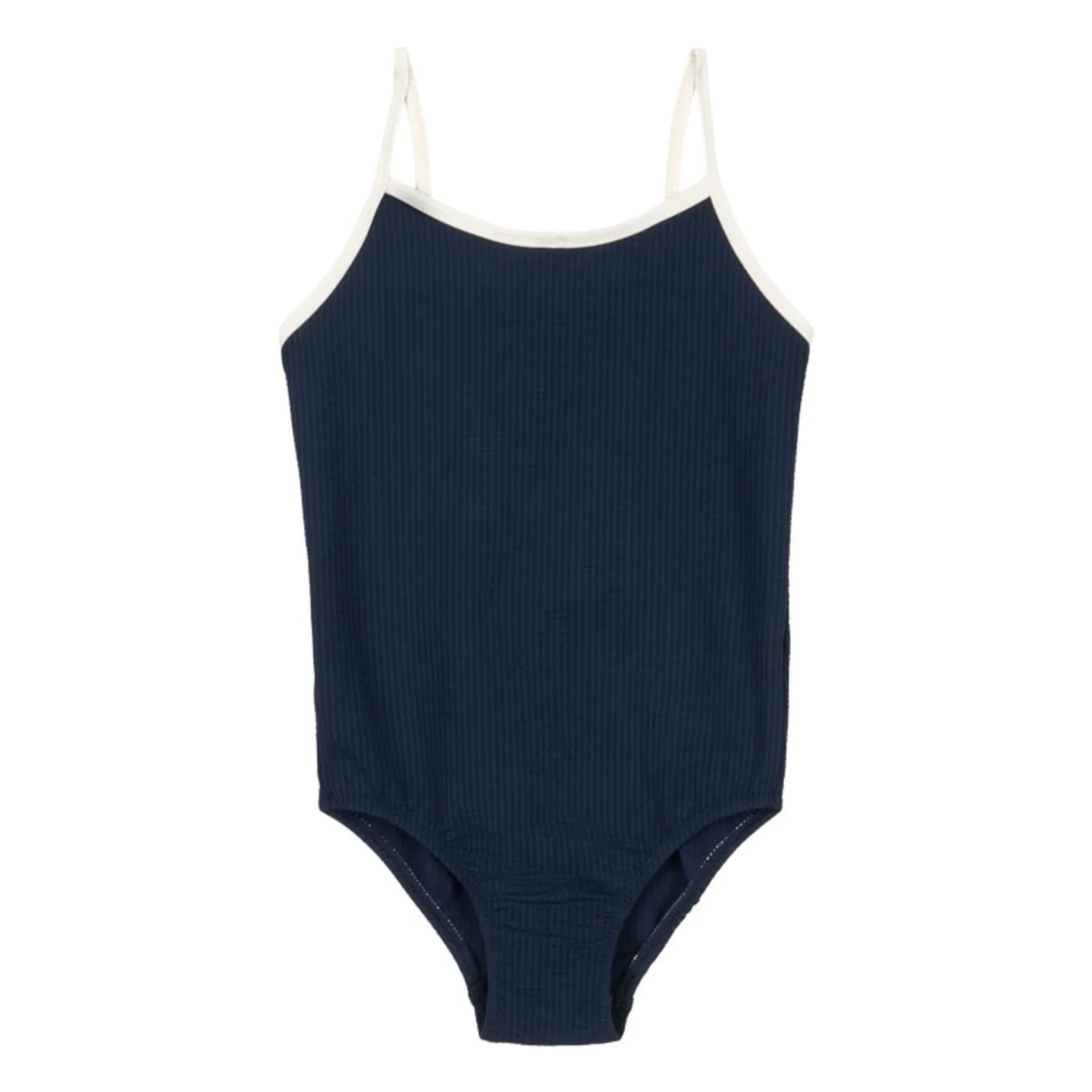 Konges Sløjd - Bowie Knot Swimsuit Recycled Fibers | Navy Blue