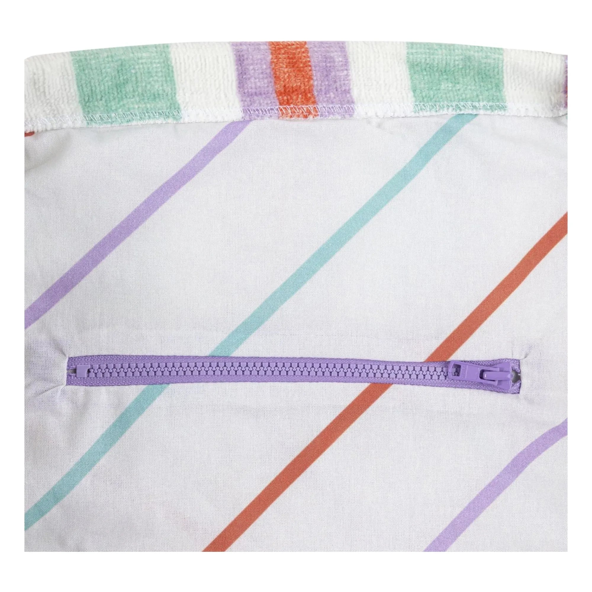 Jera Mini - Striped Towel Beach Bag