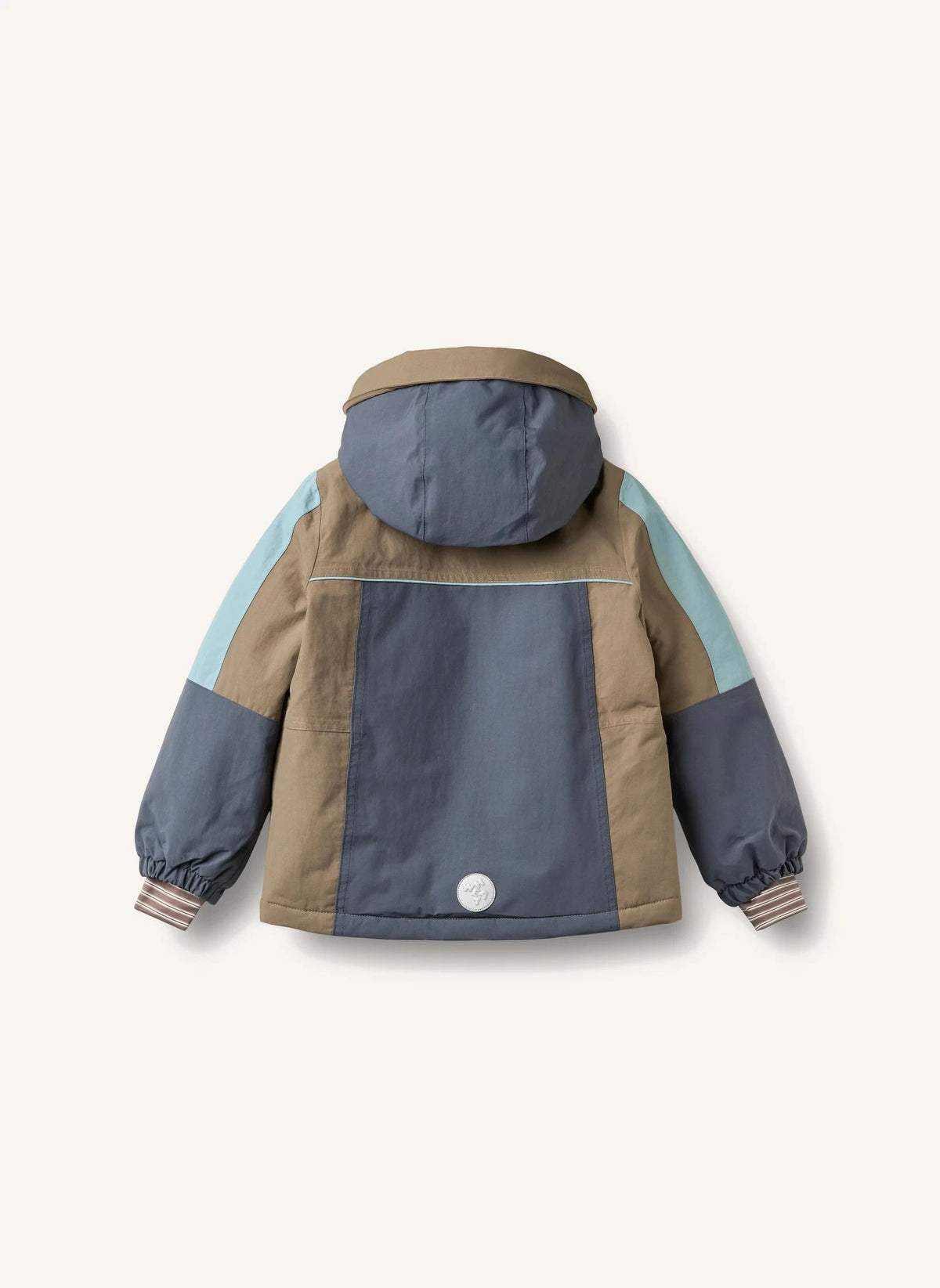 Wheat - Geri Dönüştürülmüş Liflerden Üretilmiş Lausto Parka | Mavi