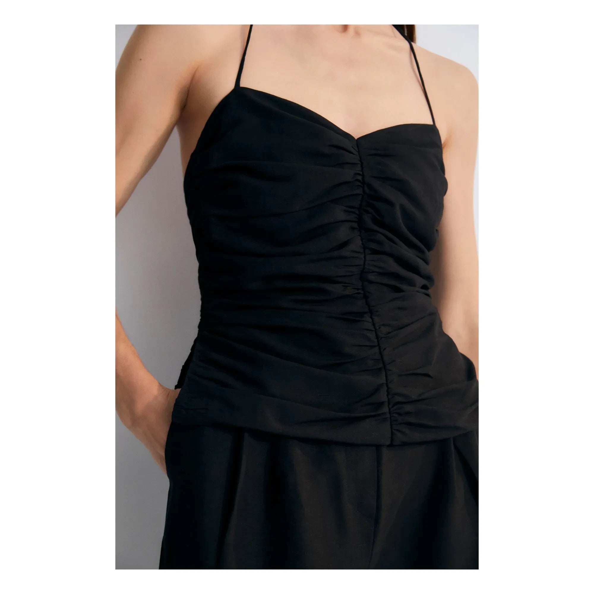 the new society - Eros Dress - Women's Collection | Black