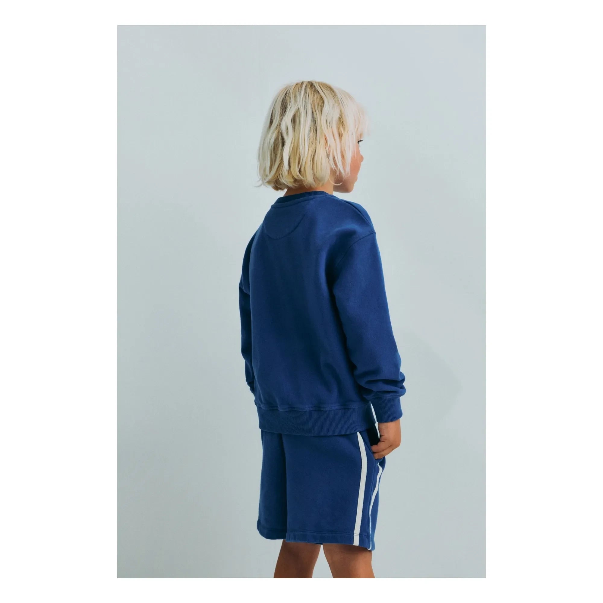 the new society - Tilo Jogger Şort | Mavi