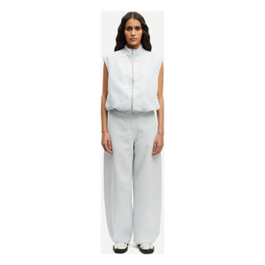 Samsoe Samsoe - Saroko Organic Cotton Pants | Light Gray