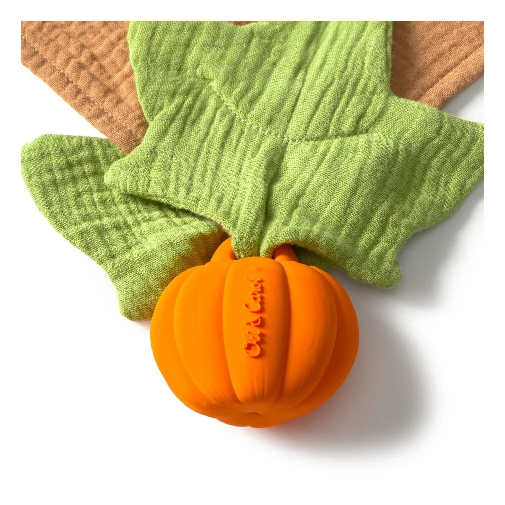 Oli & Carol - Pipa Pumpkin Sleep Friend | Orange