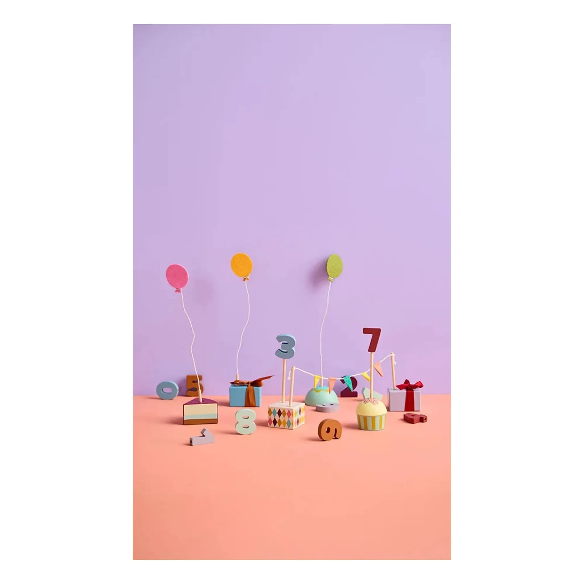 Kid's Concept - Birthday Party Table Decorations