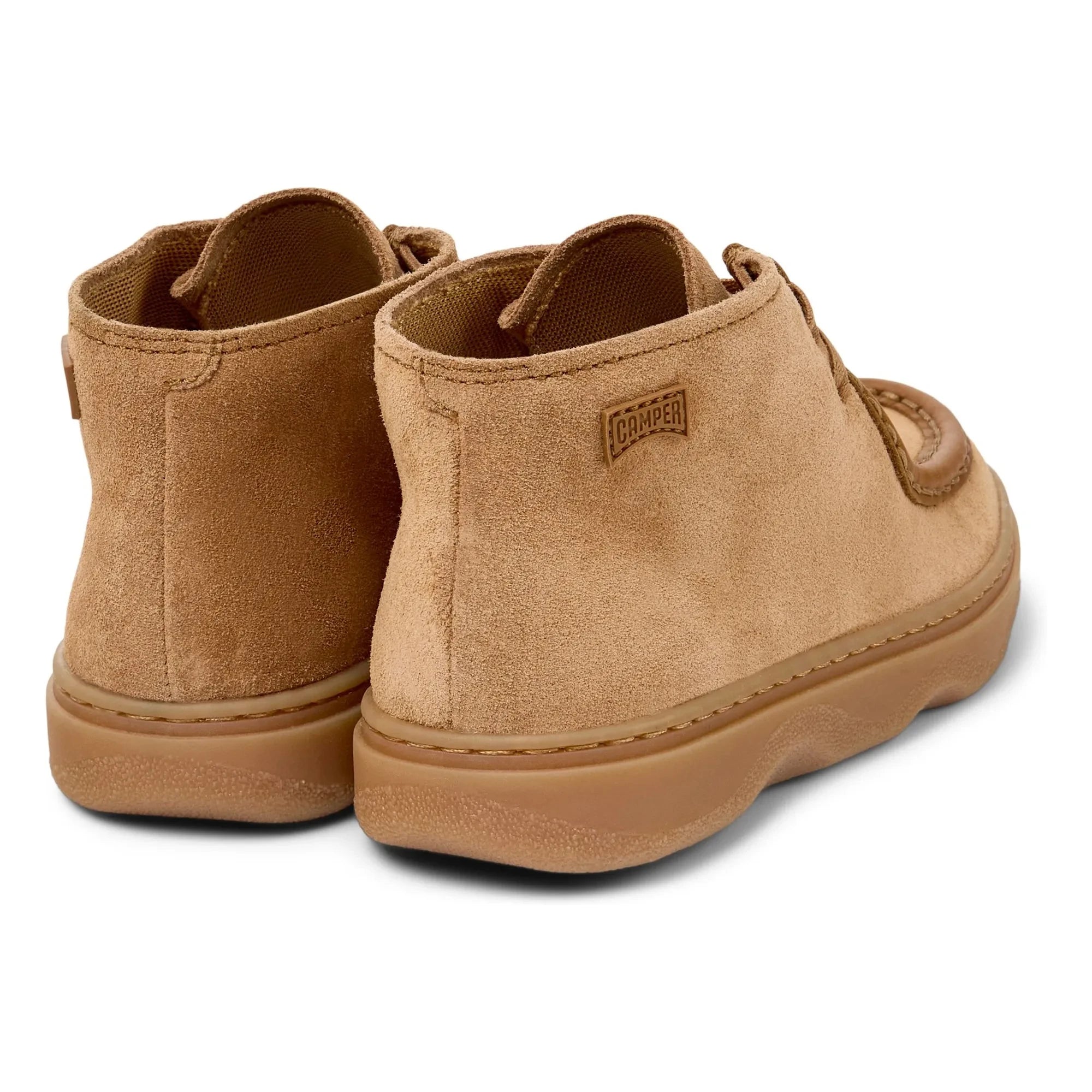 Camper - Kiddo Lace-Up Boots | Brown