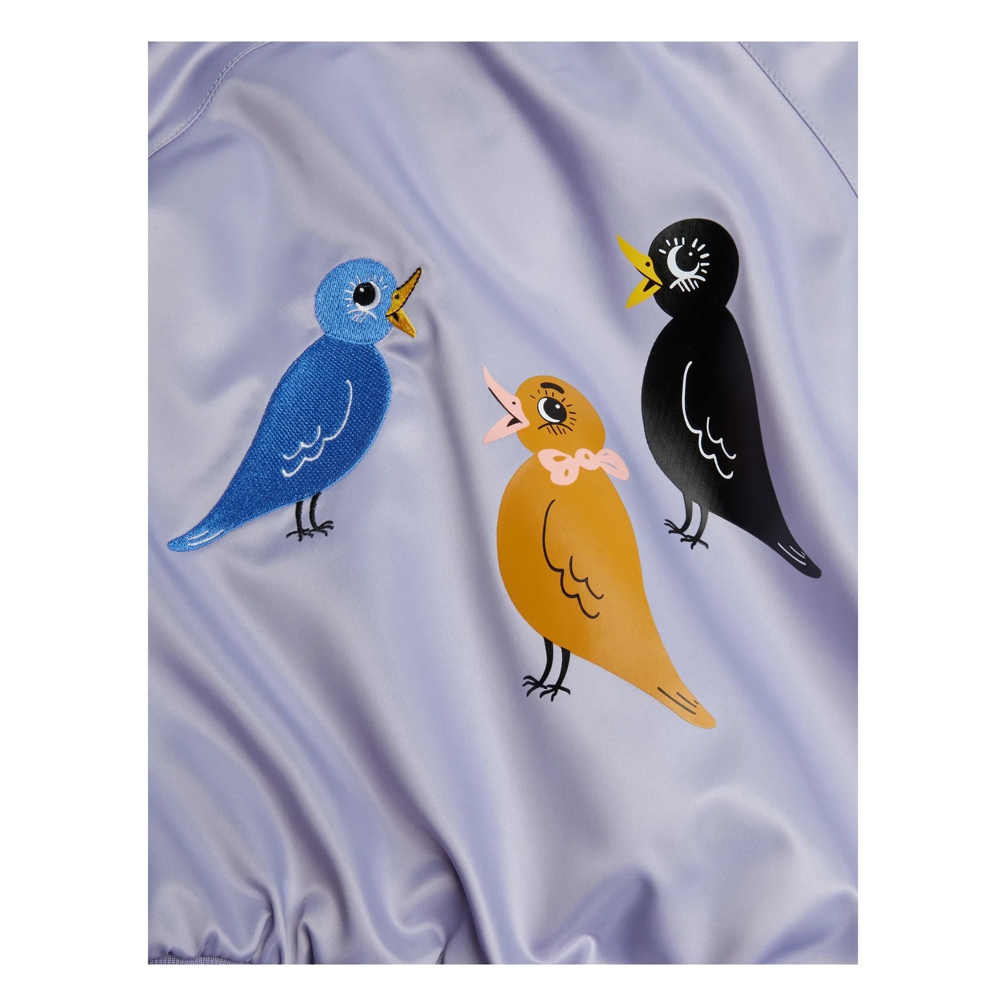 Mini Rodini - Bomber Birds Geri Dönüştürülmüş Elyaflar | Lila