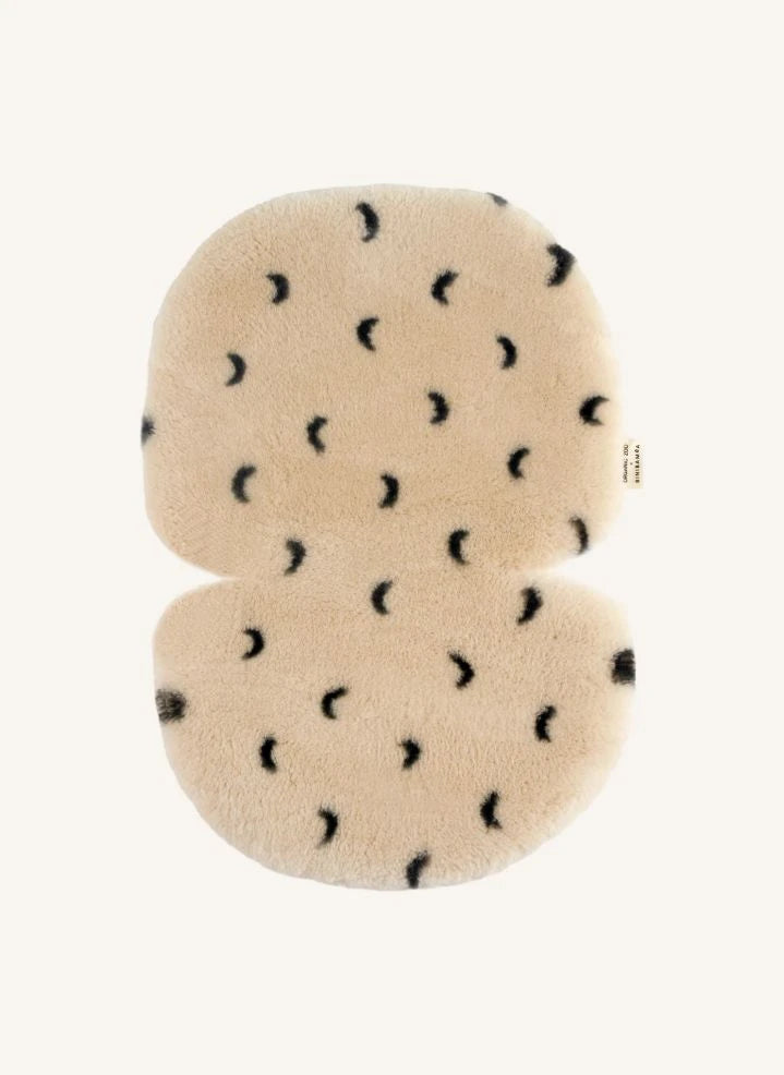 BINIBAMBA - Sheepskin for Strollers and Carriers - Binibamba x Organic Zoo | Moon