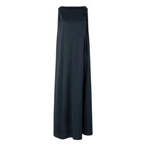 Soeur - Debby Cotton Dress | Petrol Blue