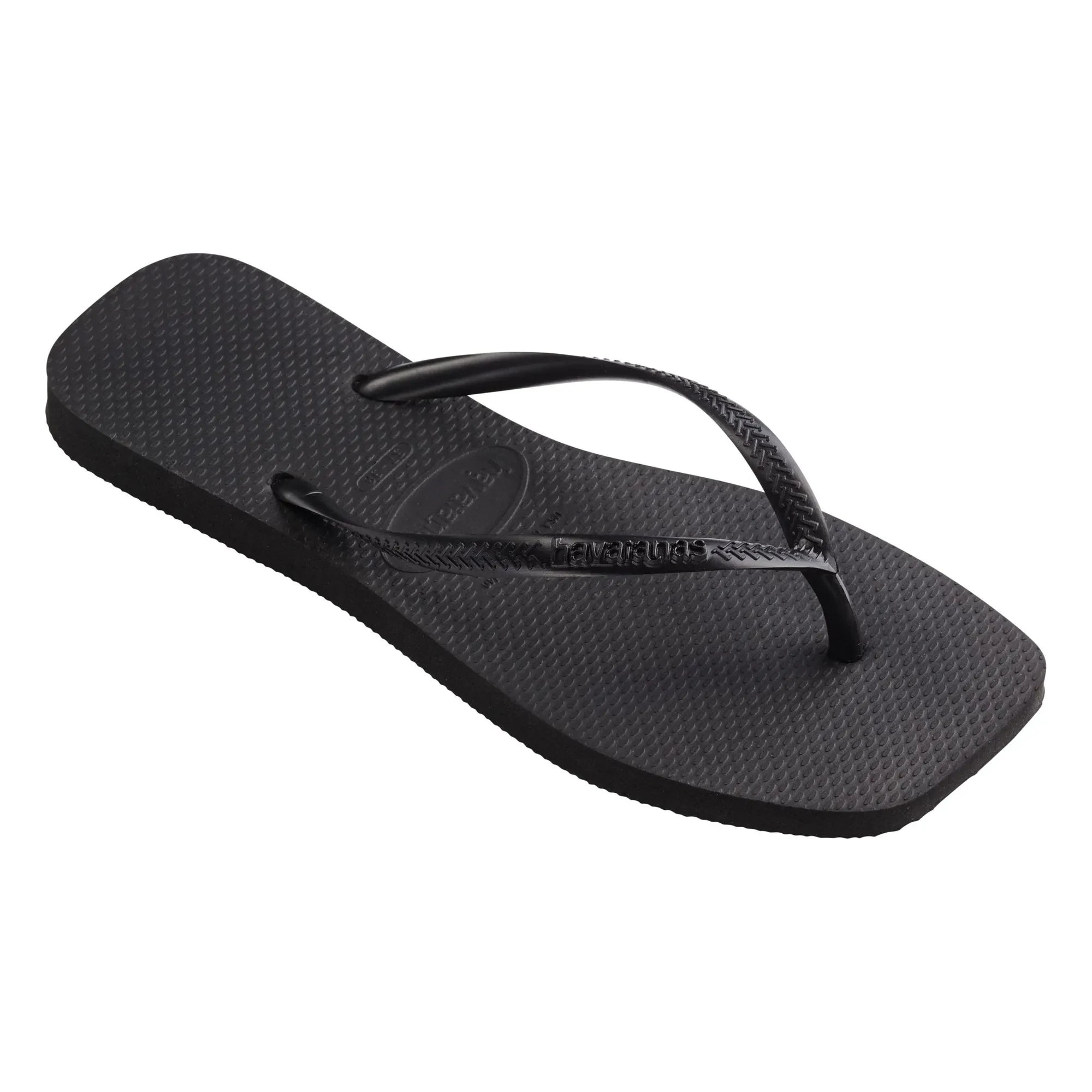 Havaianas - Slim Square Slides | Black