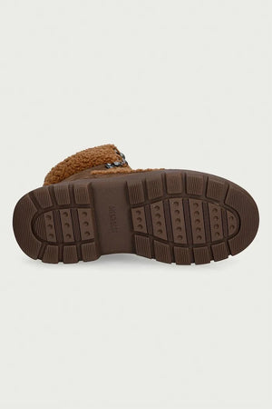 Moon Boot MB COMBAT BOOT FLEECE kadın apreski