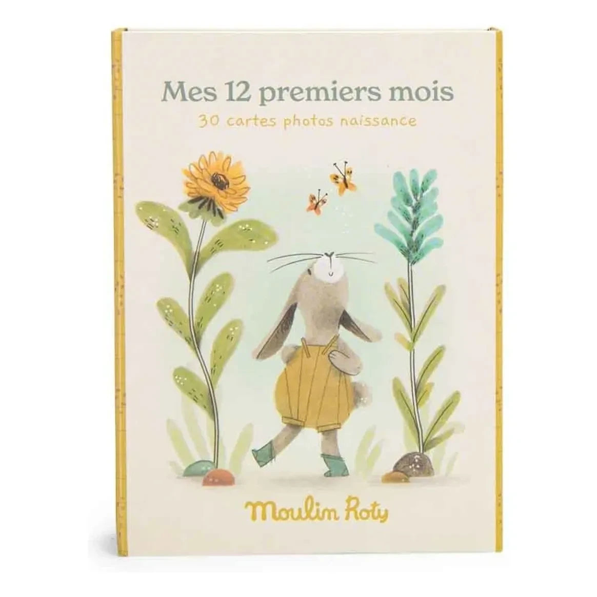 Moulin Roty - Step cards - Three Little Rabbits