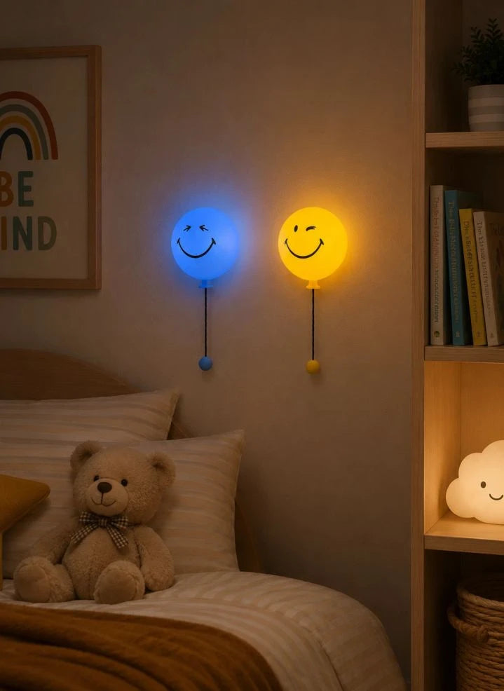 MOB - Bubbly Wall Light - MOB x Smiley World | Yellow