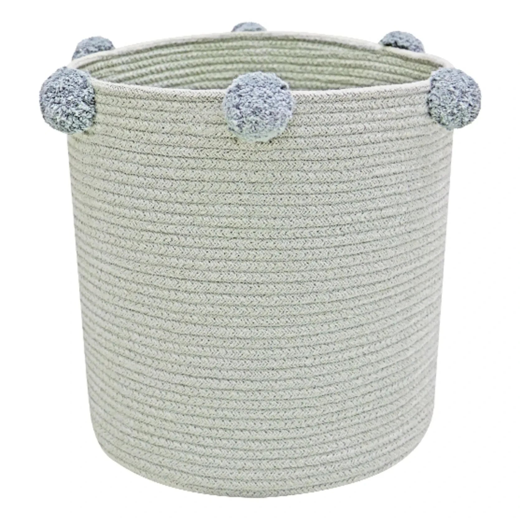 Lorena Canals - Bubble Storage Basket | Light Blue