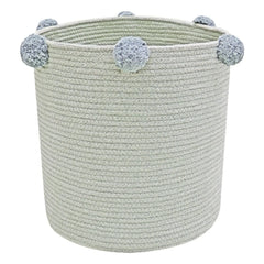 Lorena Canals - Bubble Storage Basket | Light Blue