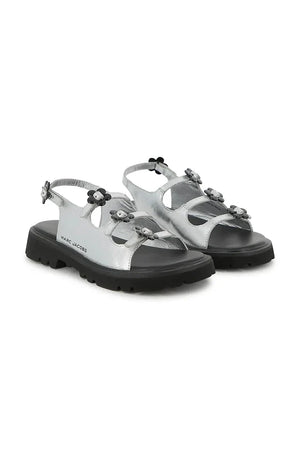 Marc Jacobs çocuklar için deri sandalet