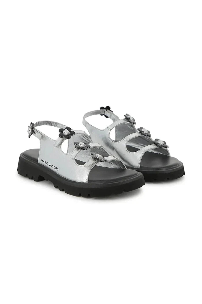 Marc Jacobs çocuklar için deri sandalet