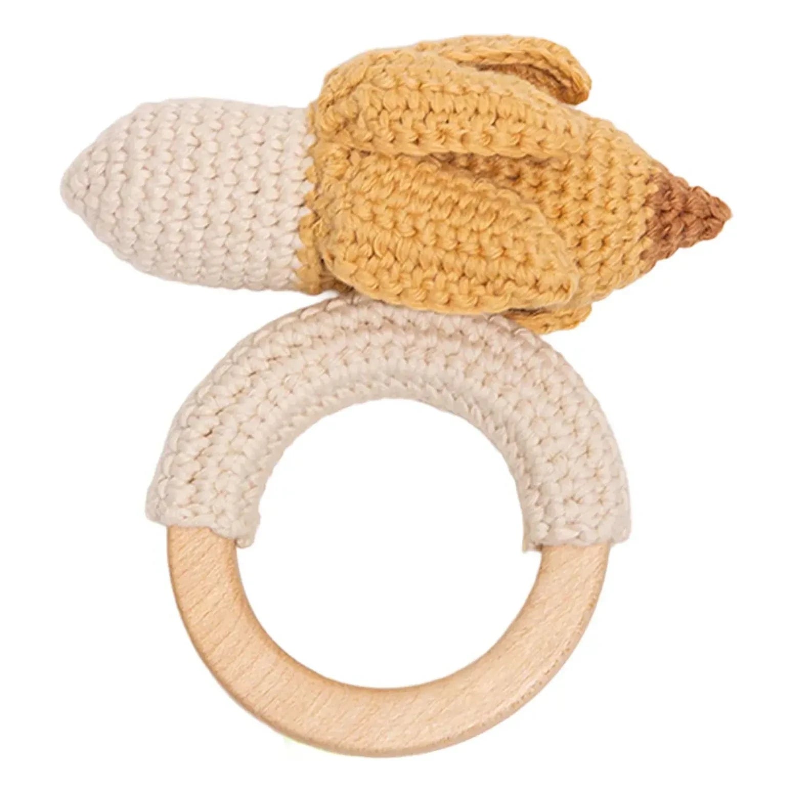 Patti Oslo - Teething Ring Banana | Yellow
