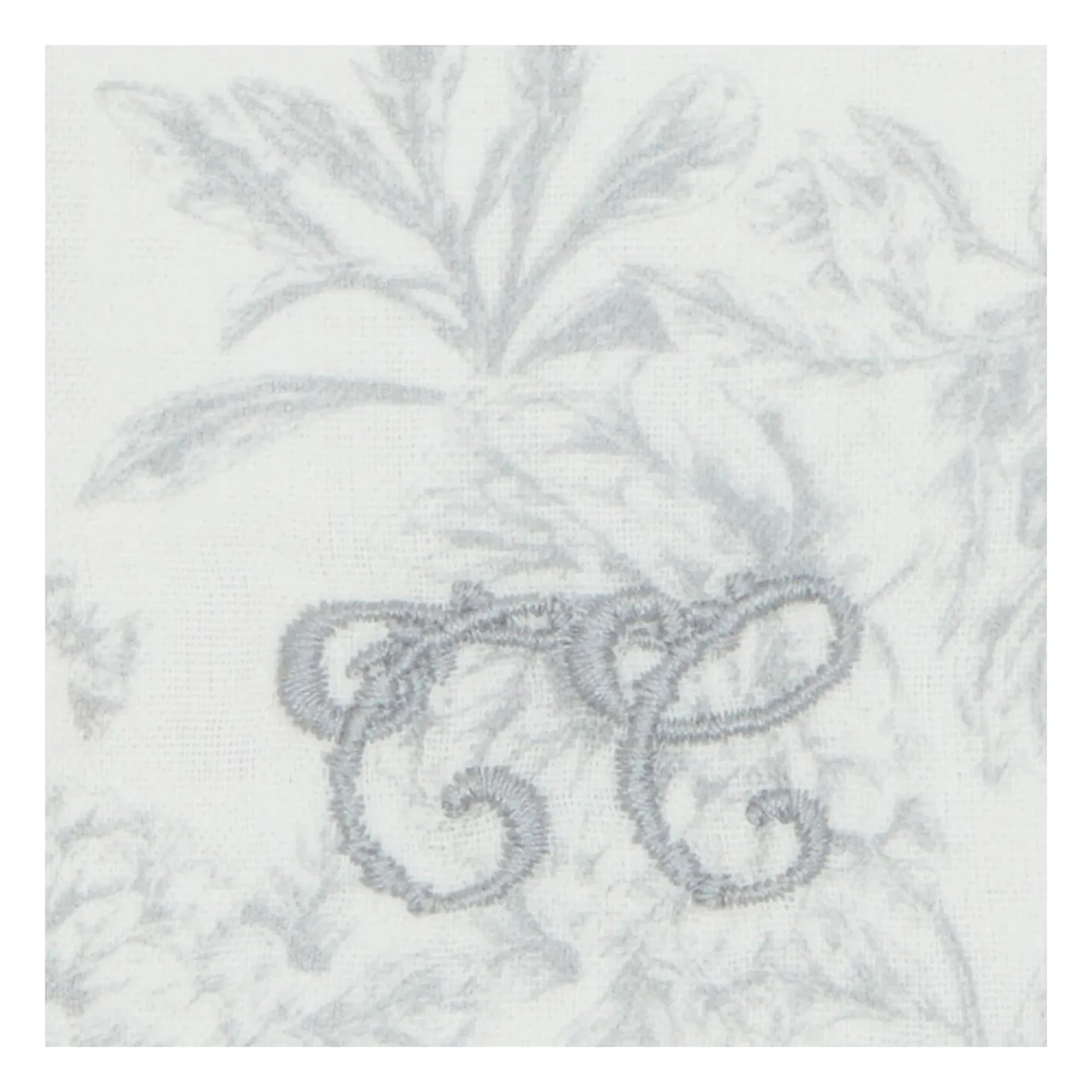 Tartine et Chocolat - Toile de Jouy Health Book Cover | Gray