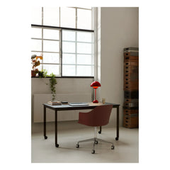 & Tradition - VP3 Flowerpot Table Lamp - Verner Panton, 1969 | Vermilion
