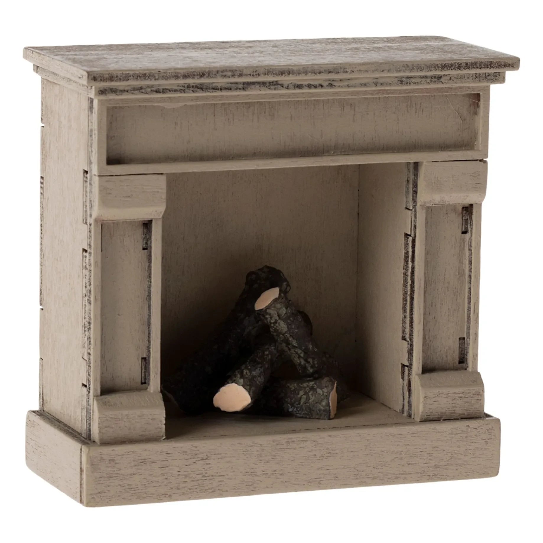 Maileg - Fireplace | Off-White