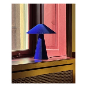 Manu Matters - Teen Jane Table Lamp | Klein Blue