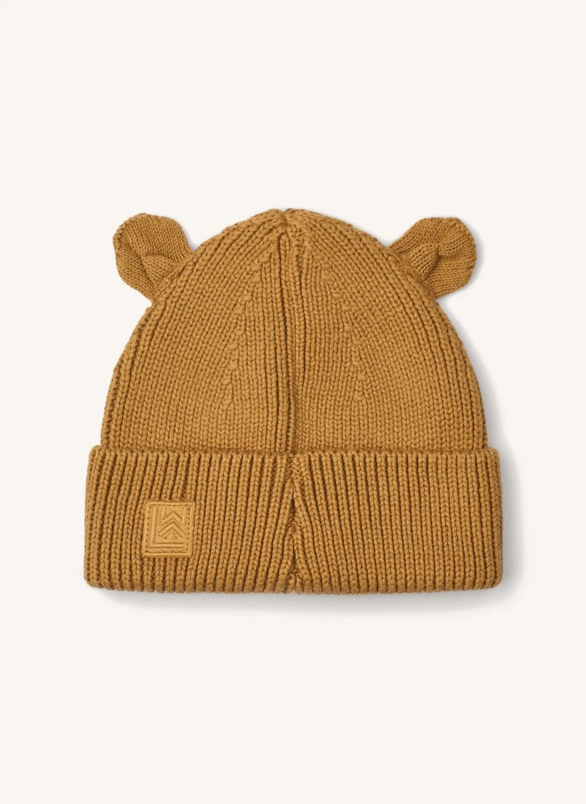 Liewood - Gina Bear organic cotton beaded hat | Caramel