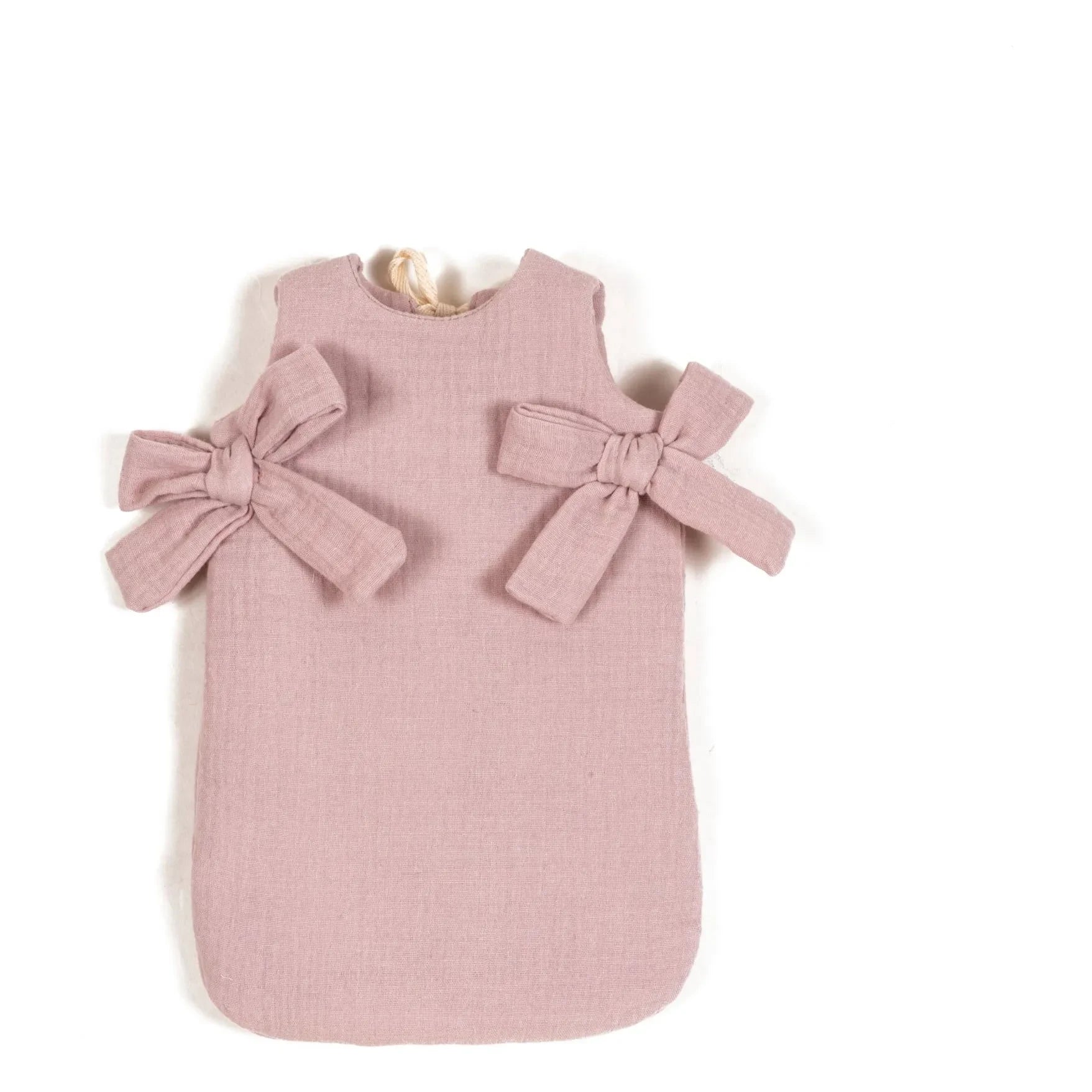 Minikane - Cotton Muslin Sleep Sack for Dolls | Pink