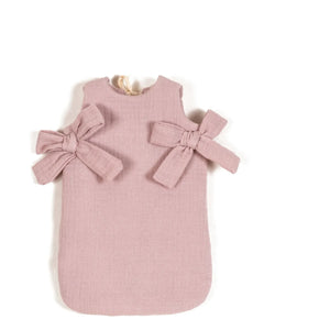 Minikane - Cotton Muslin Sleep Sack for Dolls | Pink