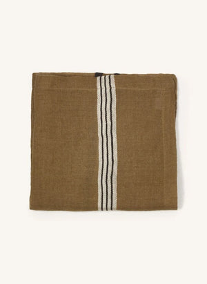 Libeco - Striped Table Napkin | Beige