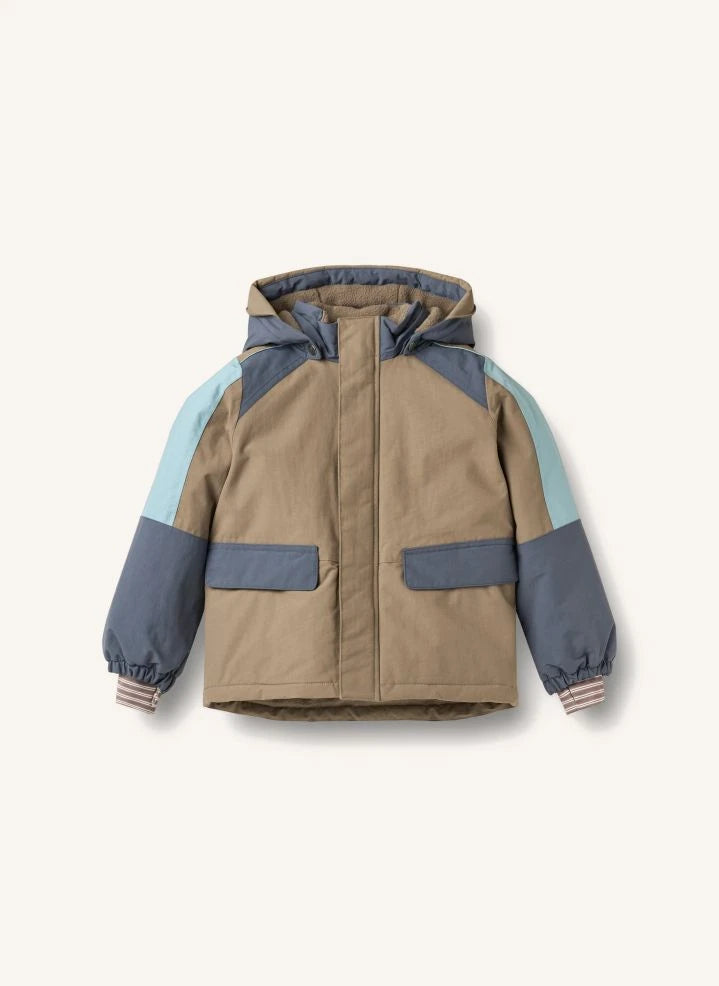 Wheat - Geri Dönüştürülmüş Liflerden Üretilmiş Lausto Parka | Mavi