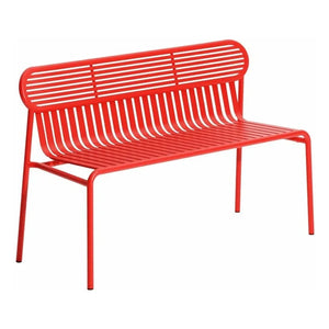 Petite Friture - Weekend Bench | Red