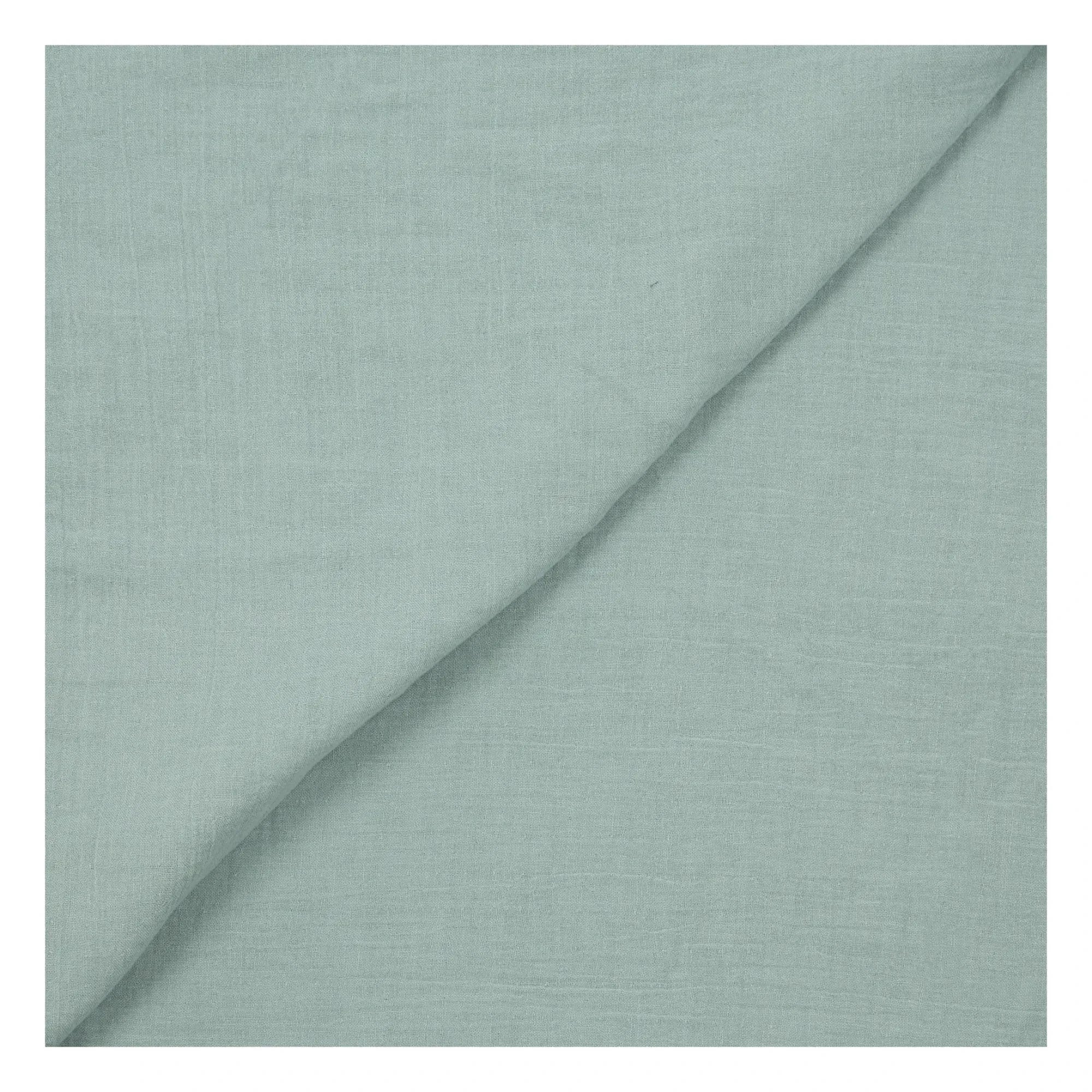 Haomy - Dili Cotton Voile Duvet Cover | Celadon