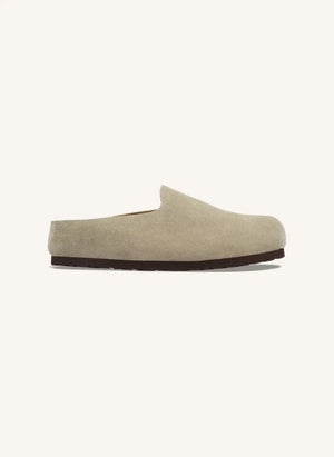 BIRKENSTOCK - Amsterdam Wrapped Suede Slippers