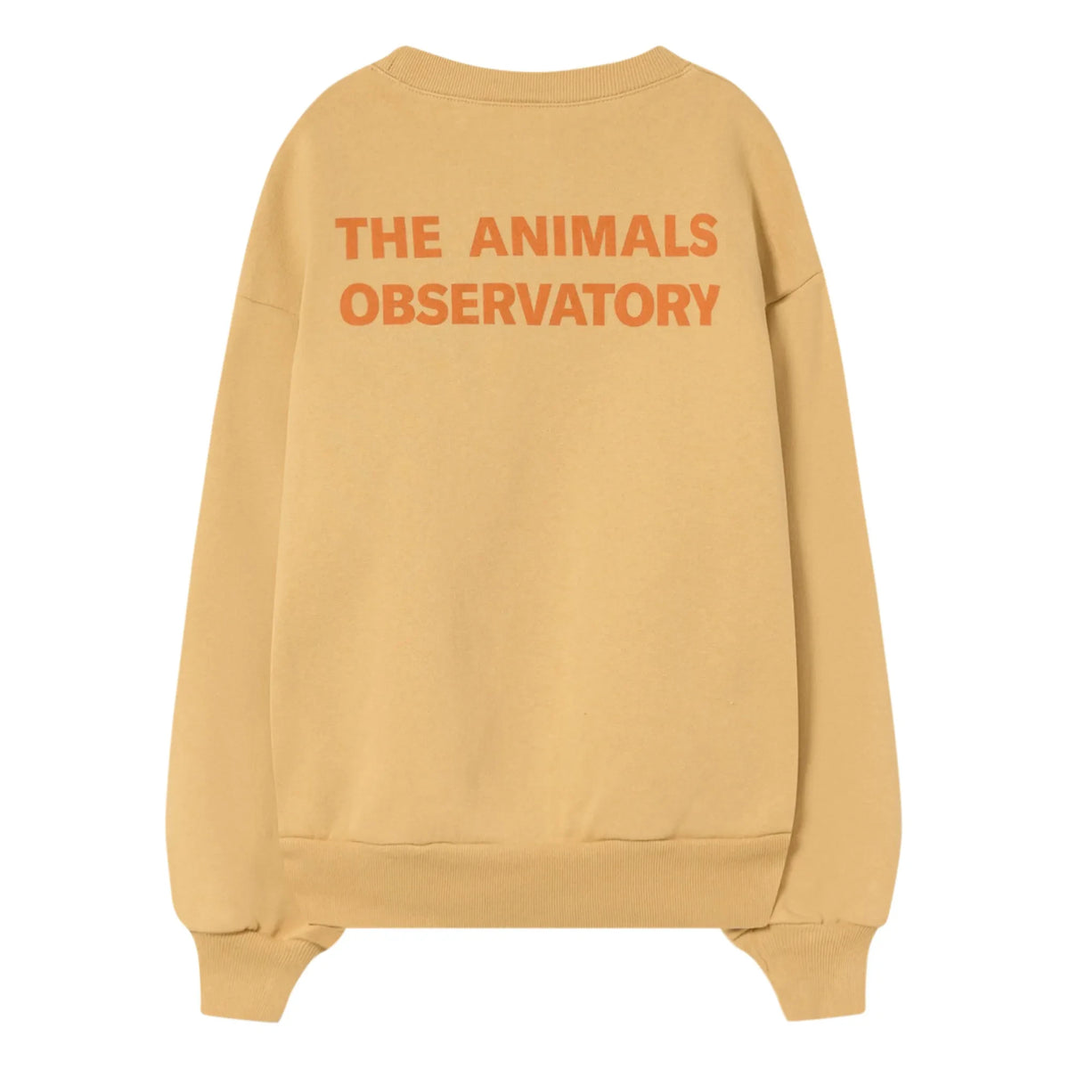 The Animals Observatory - Bear Crown Sweatshirt | Bej