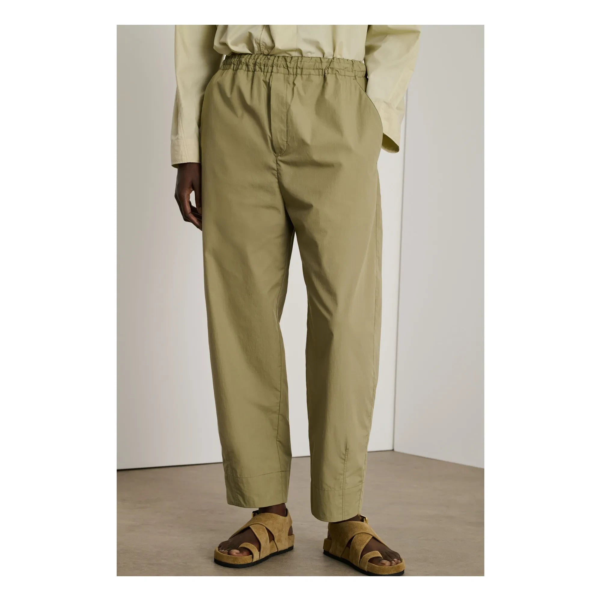 Soeur - Andreas Pants | Green Khaki