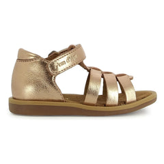 Pom d'Api - Air Pur Strap Metallic Sandals | Copper Red