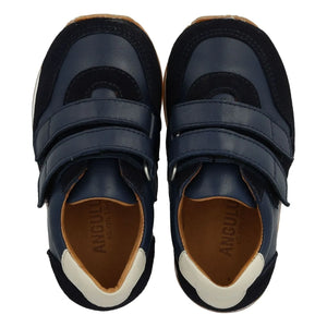 Angulus - Çift Çizikli Sneakers | Lacivert
