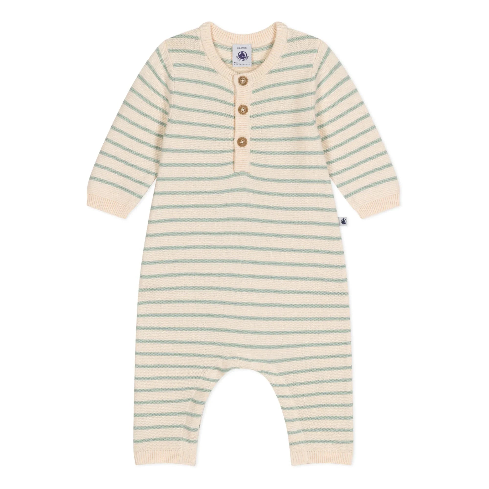 Petit Bateau - Marrant Point Mousse tulum | Bej